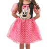 Rubies Childrens Pink Puffball Minnie Mouse Costume