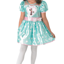 Rubies Childrens Minnie Mouse Mint Cupcake Dress