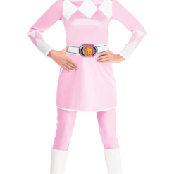Rubies Ninjas Adult Pink Power Ranger Costume