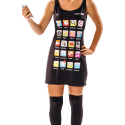 Orion Costumes Womens IMobile Novelty Costume Costumes Under £20