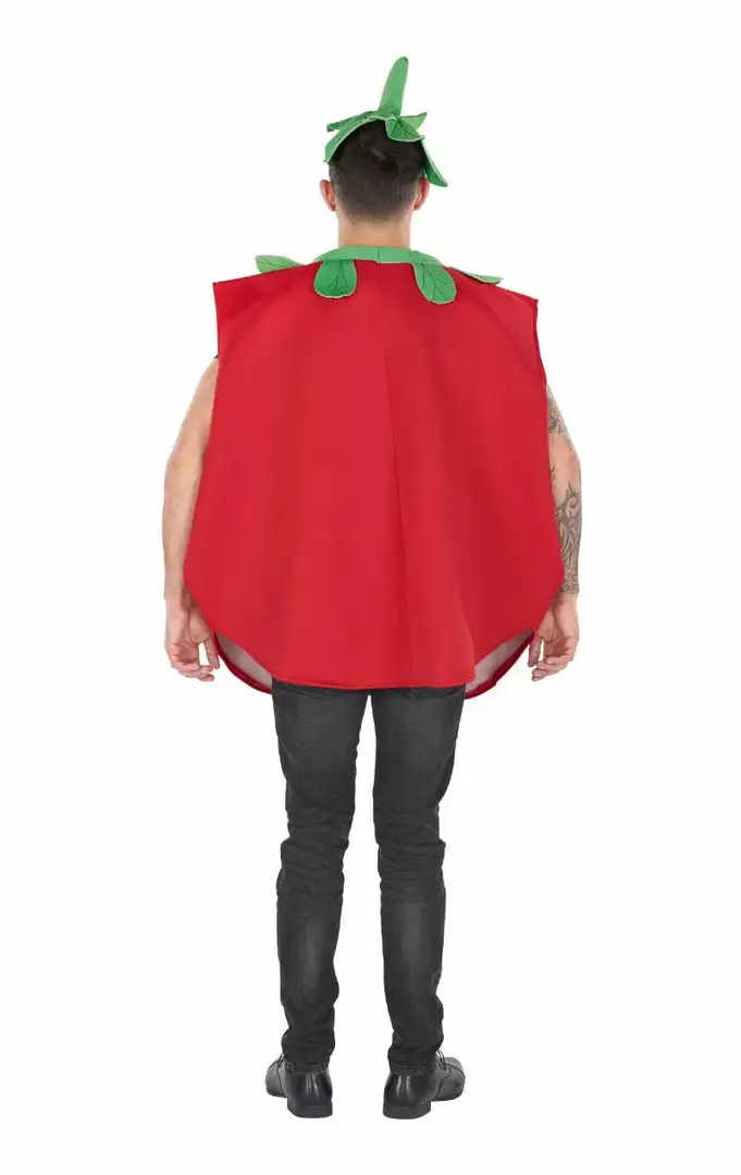 Orion Costumes Movies Adult Killer Tomato Spoof Costume 3 Orion Costumes Movies Adult Killer Tomato Spoof Costume