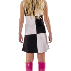 Orion Costumes 60s Monochrome GoGo Costume 5 Orion Costumes 60s Monochrome GoGo Costume