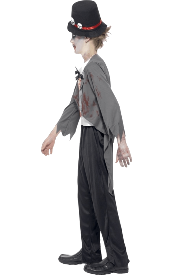 Smiffys Kids Zombie Groom Costume 2 Smiffys Kids Zombie Groom Costume