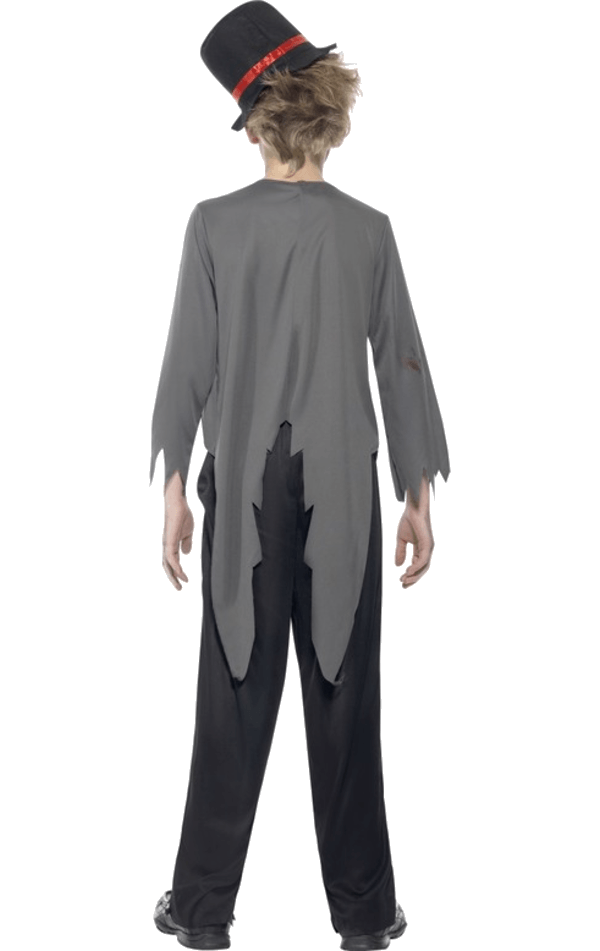Smiffys Kids Zombie Groom Costume 3 Smiffys Kids Zombie Groom Costume