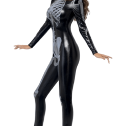 Smiffys Ladies Sexy Halloween Skeleton Costume
