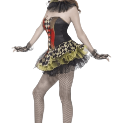 Smiffys Clowns Sexy Zombie Clown Costume