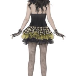 Smiffys Clowns Sexy Zombie Clown Costume