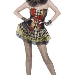Smiffys Clowns Sexy Zombie Clown Costume