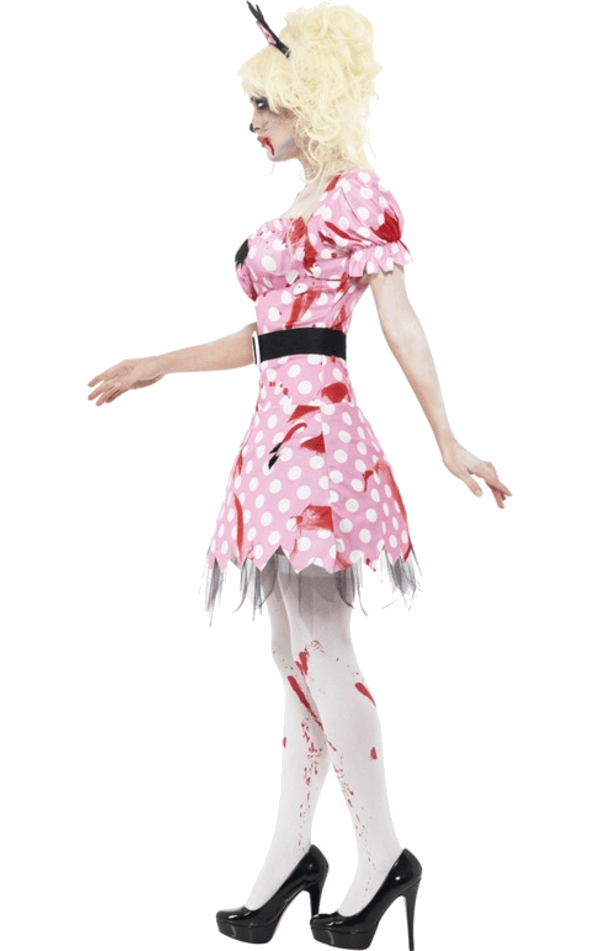 Smiffys Costumes Under £20 Ladies Zombie Mouse Costume 2 Smiffys Costumes Under £20 Ladies Zombie Mouse Costume