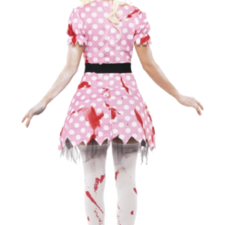 Smiffys Costumes Under £20 Ladies Zombie Mouse Costume 5 Smiffys Costumes Under £20 Ladies Zombie Mouse Costume