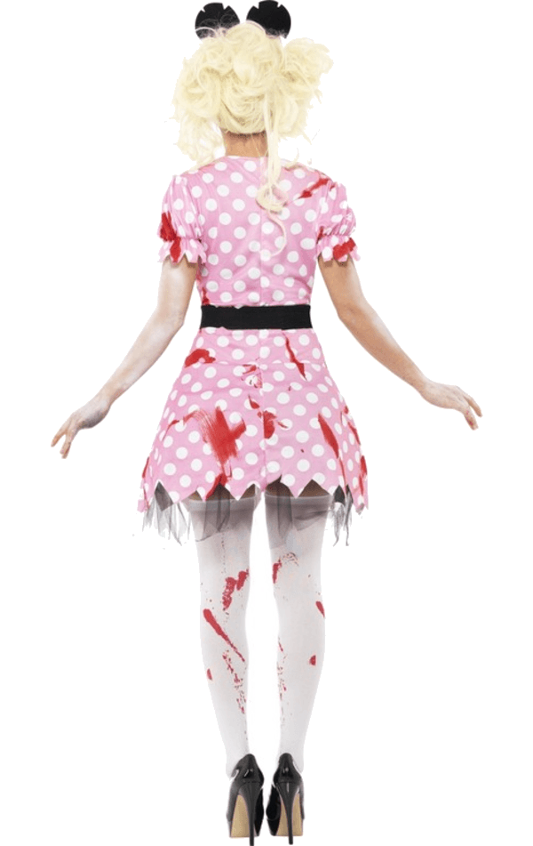 Smiffys Costumes Under £20 Ladies Zombie Mouse Costume 3 Smiffys Costumes Under £20 Ladies Zombie Mouse Costume