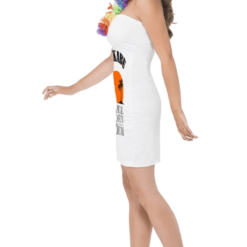 Smiffys Adult Peekabu Caribbean Fun Costume