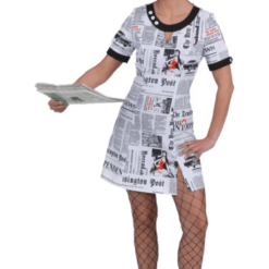 Orlob Fleet Street Hacking Scandal Dress