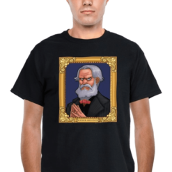 Body Republic Digital Dudz Haunted Portrait T-Shirt Novelty