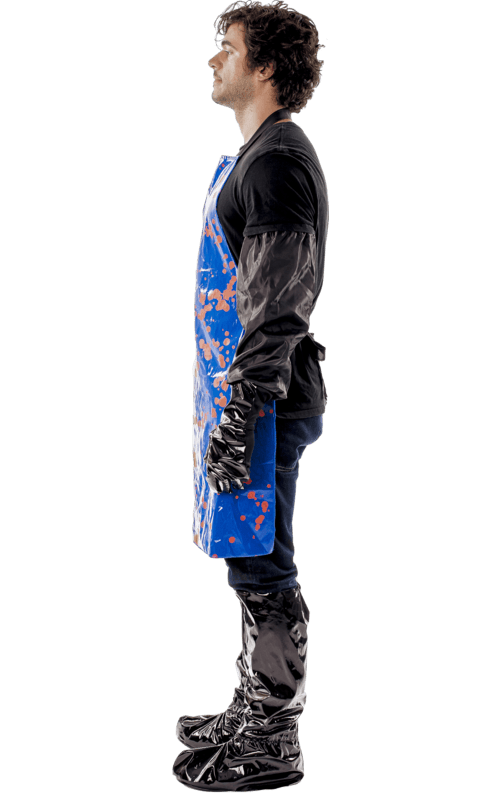 Orion Costumes Adult Dexter Butcher Costume 2 Orion Costumes Adult Dexter Butcher Costume