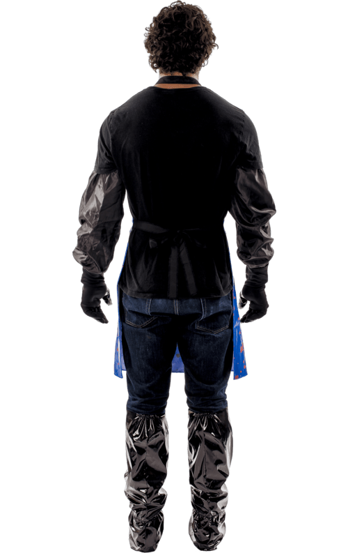 Orion Costumes Adult Dexter Butcher Costume 3 Orion Costumes Adult Dexter Butcher Costume