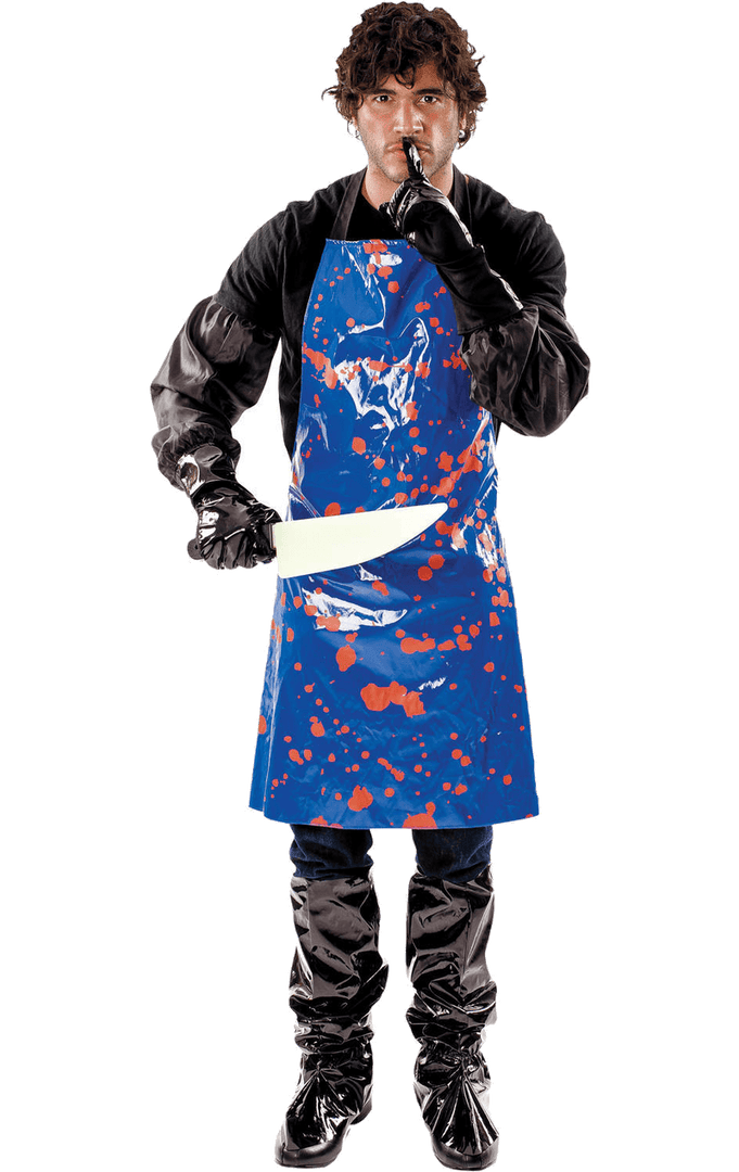 Orion Costumes Adult Dexter Butcher Costume 1 Orion Costumes Adult Dexter Butcher Costume