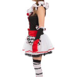Orion Costumes Circus Ladies Harlequin Jester Costume
