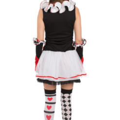 Orion Costumes Circus Ladies Harlequin Jester Costume 5 Orion Costumes Circus Ladies Harlequin Jester Costume