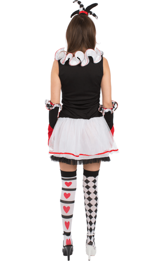 Orion Costumes Circus Ladies Harlequin Jester Costume 3 Orion Costumes Circus Ladies Harlequin Jester Costume