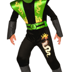 Orion Costumes Kids Green Ninja Costume Ninjas
