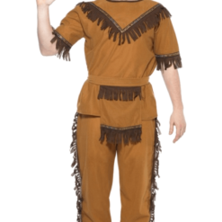 Smiffys Brave Indian Costume American / USA