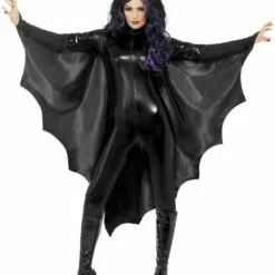 Smiffys Adult Vampire Bat Wings Halloween