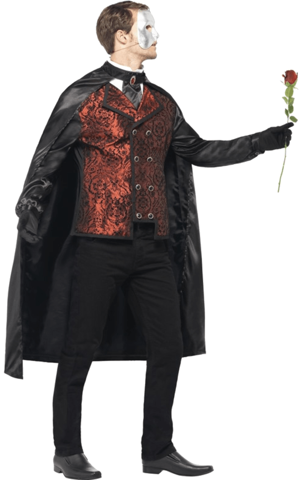 Smiffys Masquerade Ball Opera Masquerade Costume 2 Smiffys Masquerade Ball Opera Masquerade Costume