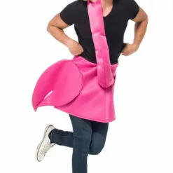 Smiffys Animals Pink Flamingo Costume