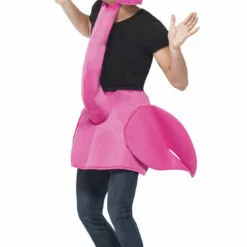 Smiffys Animals Pink Flamingo Costume