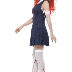 Smiffys Ladies Student Zombie Costume
