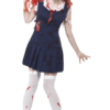 Smiffys Ladies Student Zombie Costume