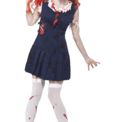 Smiffys Ladies Student Zombie Costume