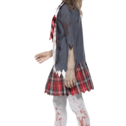 Smiffys Kids Zombie School Girl Costume
