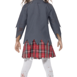 Smiffys Kids Zombie School Girl Costume 5 Smiffys Kids Zombie School Girl Costume