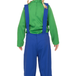 Orion Costumes Kids Luigi Super Mario Costume