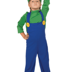 Orion Costumes Kids Luigi Super Mario Costume