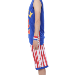 Orion Costumes Mens USA Harlem Globetrotters Costume American / USA