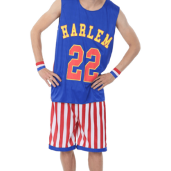 Orion Costumes Mens USA Harlem Globetrotters Costume American / USA