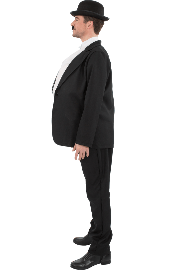 Orion Costumes Movies Mens Double Act Oliver Hardy Costume 2 Orion Costumes Movies Mens Double Act Oliver Hardy Costume