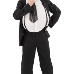 Orion Costumes Movies Mens Double Act Oliver Hardy Costume