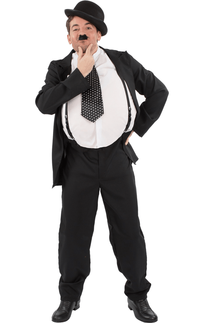 Orion Costumes Movies Mens Double Act Oliver Hardy Costume 1 Orion Costumes Movies Mens Double Act Oliver Hardy Costume