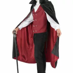 Orion Costumes Adult Halloween Red Vampire Costume