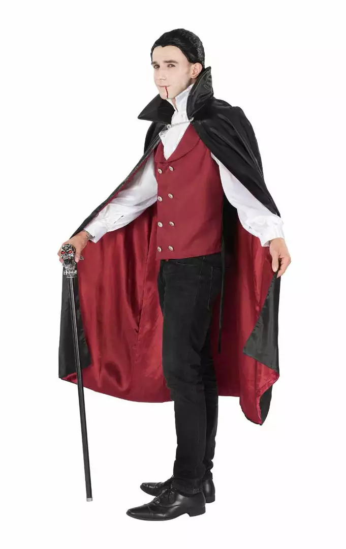 Orion Costumes Adult Halloween Red Vampire Costume 2 Orion Costumes Adult Halloween Red Vampire Costume