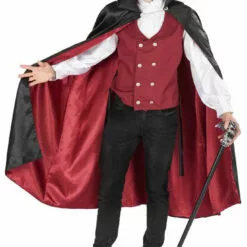 Orion Costumes Adult Halloween Red Vampire Costume