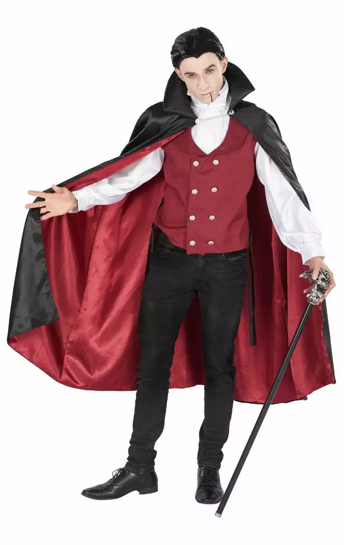 Orion Costumes Adult Halloween Red Vampire Costume 1 Orion Costumes Adult Halloween Red Vampire Costume