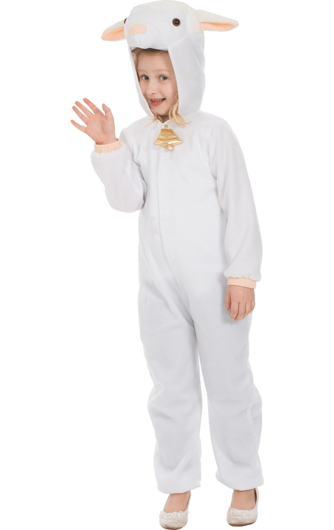 Orion Costumes Kids Woolly Lamb Costume 1 Orion Costumes Kids Woolly Lamb Costume