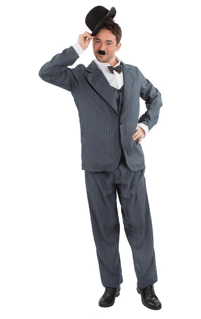 Orion Costumes Movies Adult Mr Stan Laurel Costume 1 Orion Costumes Movies Adult Mr Stan Laurel Costume
