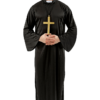 Orion Costumes Cosplay & Comic Con Adult Religious Vicar Costume