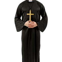 Orion Costumes Cosplay & Comic Con Adult Religious Vicar Costume